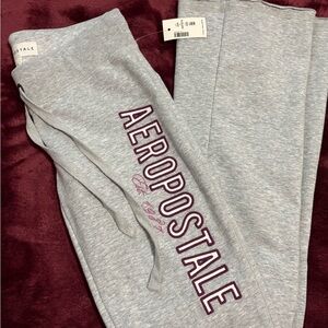 y2k aeropostale flared sweats